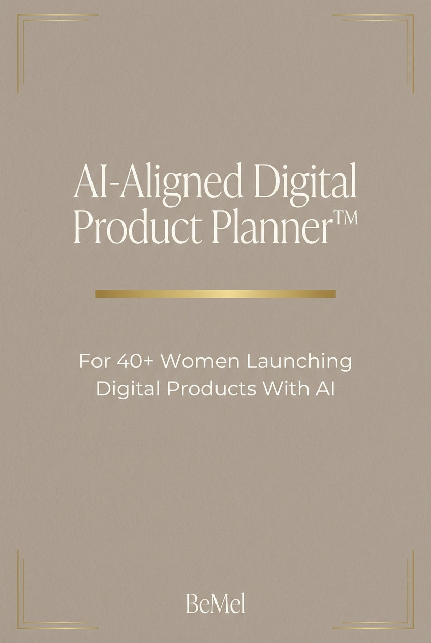 Best Digital Planner for Women Over 40 (Minimal & AI-Aligned)