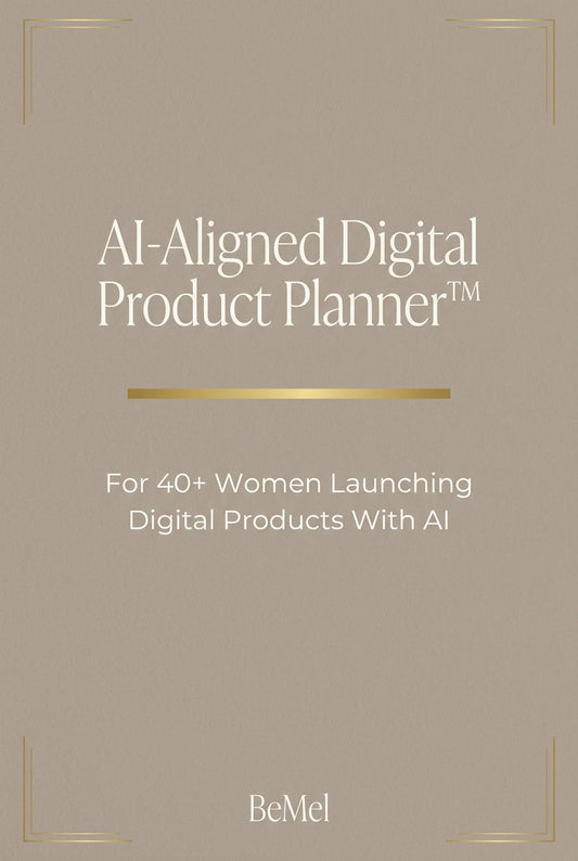 Best Digital Planner for Women Over 40 (Minimal & AI-Aligned)