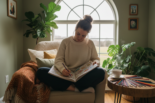 Adult Coloring Books Are Not What You Think (Especially This One)