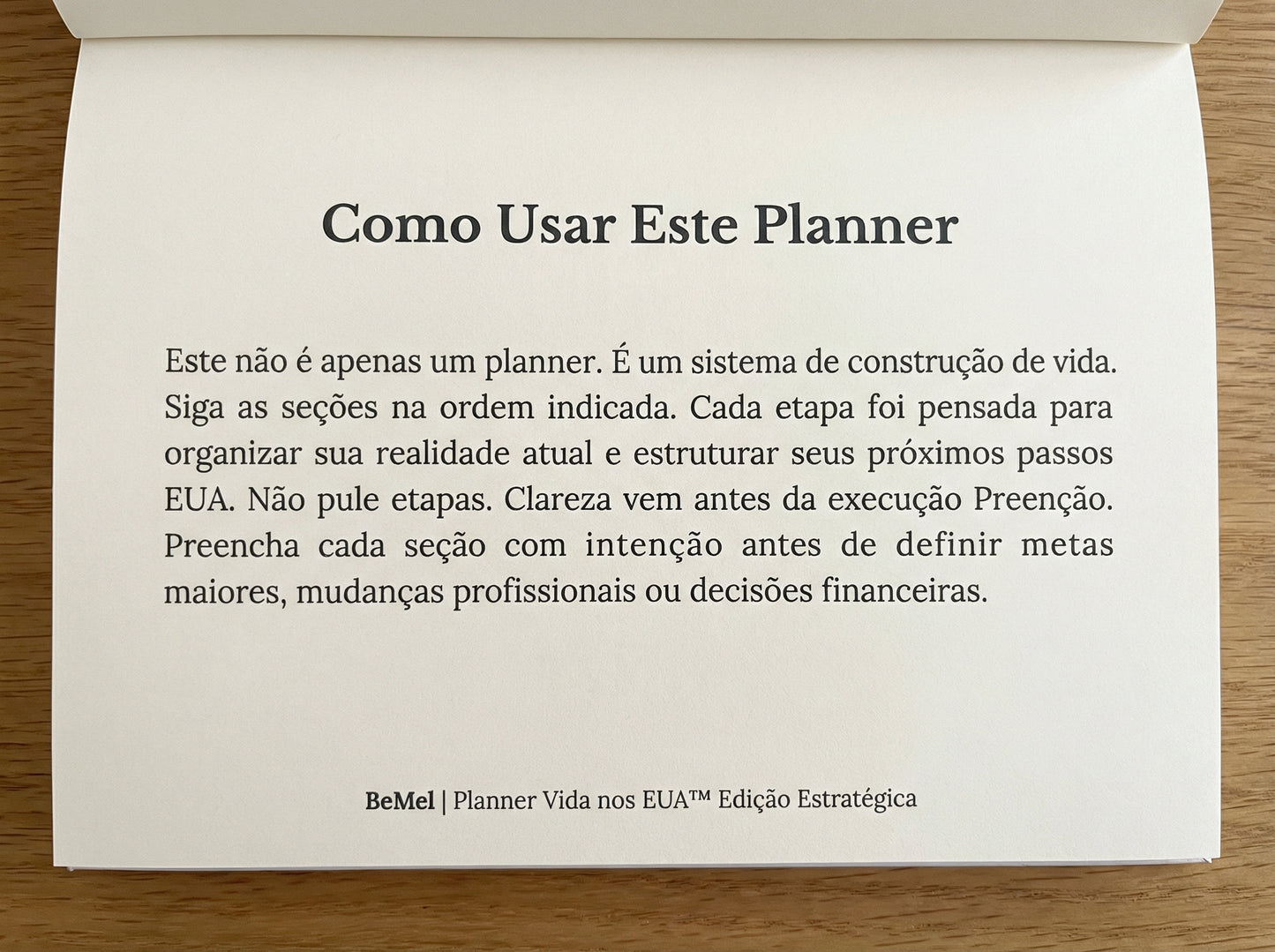 Planner Vida nos Estados Unidos - Planner Digital para Mulheres Brasileiras