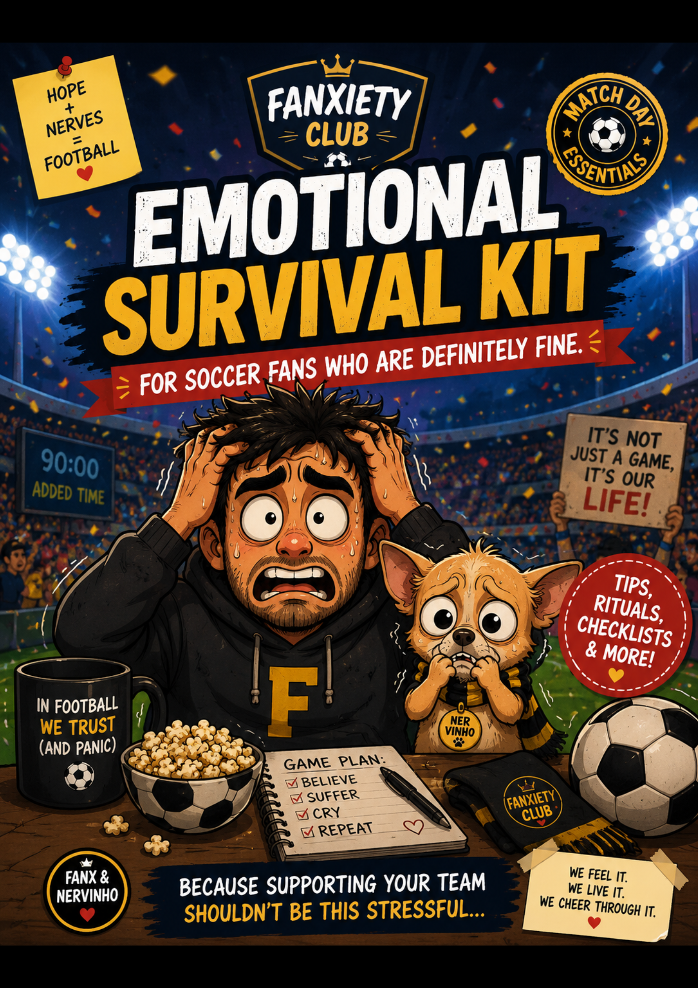Fanxiety Club Emotional Survival Kit