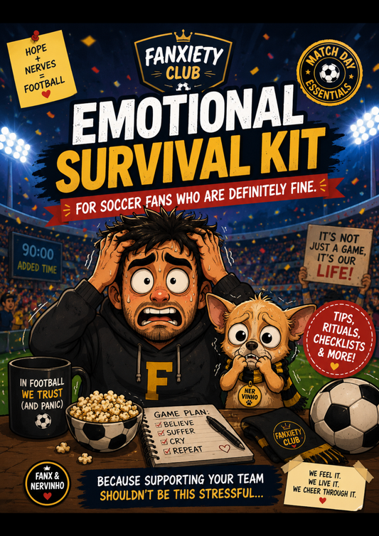 Fanxiety Club Emotional Survival Kit