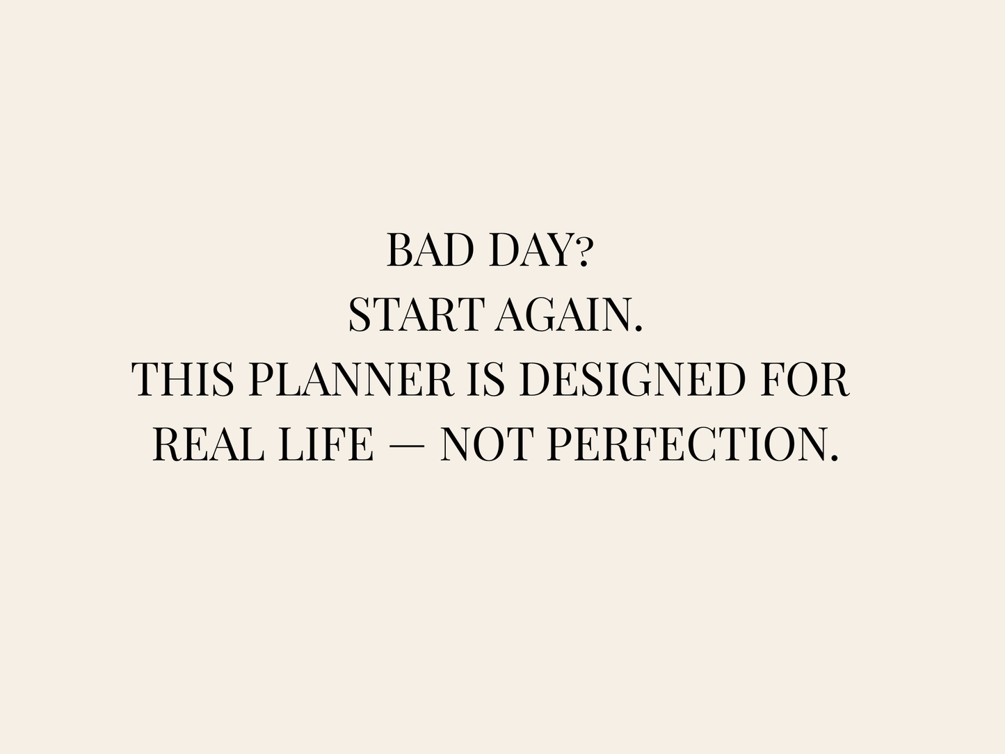 ADHD Reset Planner (Printable PDF) – Simple Daily Planner for Overwhelmed Minds