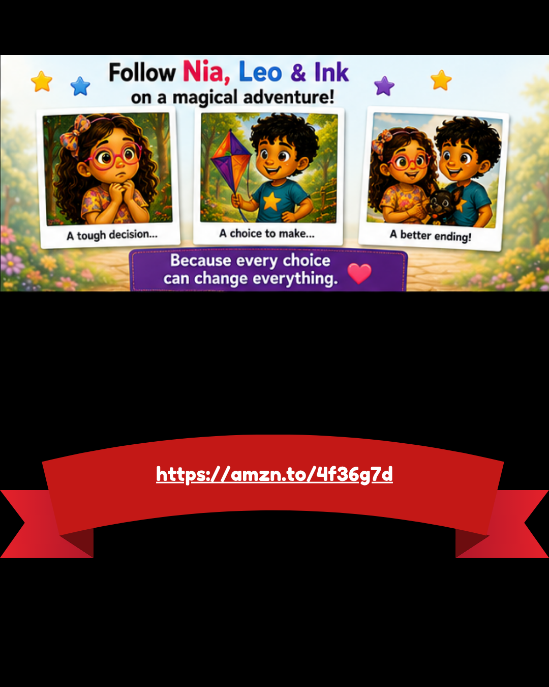 The Adventures of Nia, Leo & Ink: Sharing or Keeping? (Children’s Storybook)